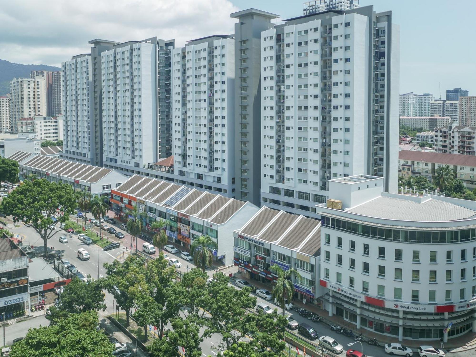 Penang Straits Garden Condominium Georgetown Εξωτερικό φωτογραφία
