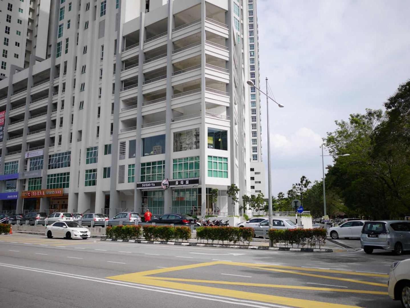Penang Straits Garden Condominium Georgetown Εξωτερικό φωτογραφία
