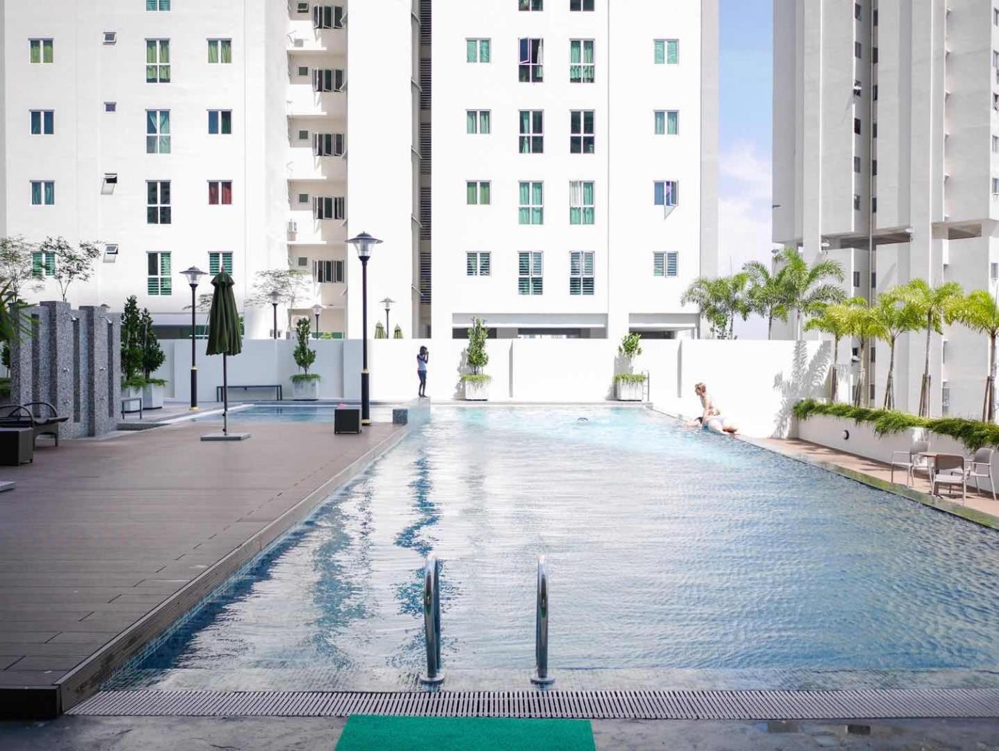 Penang Straits Garden Condominium Georgetown Εξωτερικό φωτογραφία