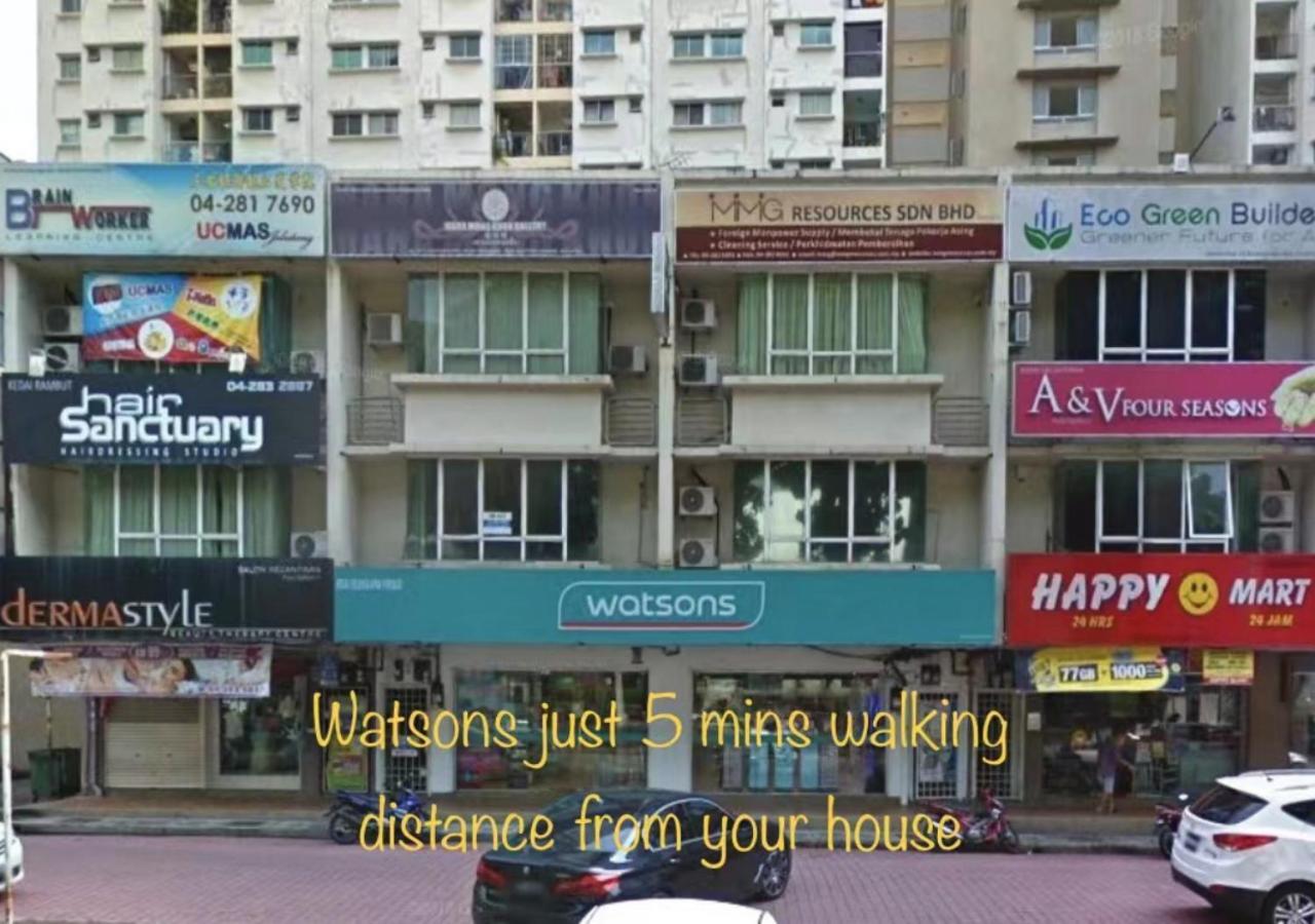 Penang Straits Garden Condominium Georgetown Εξωτερικό φωτογραφία