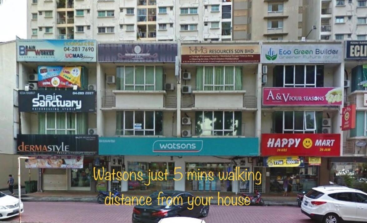 Penang Straits Garden Condominium Georgetown Εξωτερικό φωτογραφία